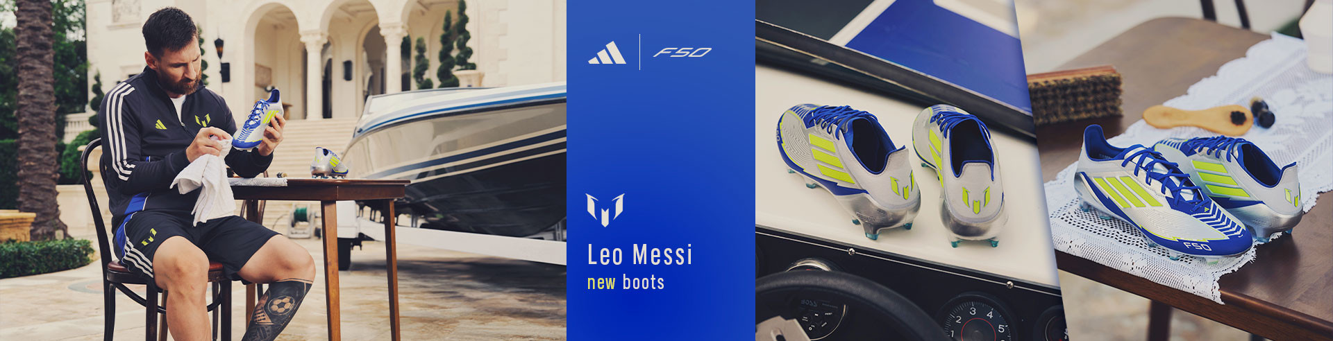 adidas leo messi new f50 all 2025