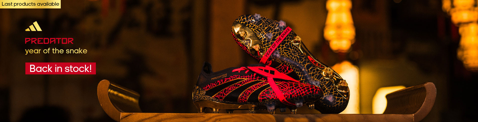 adidas predator yer of the snake restock en