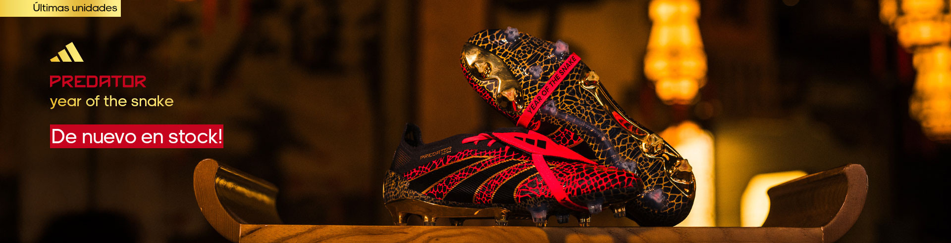 adidas predator yer of the snake restock es