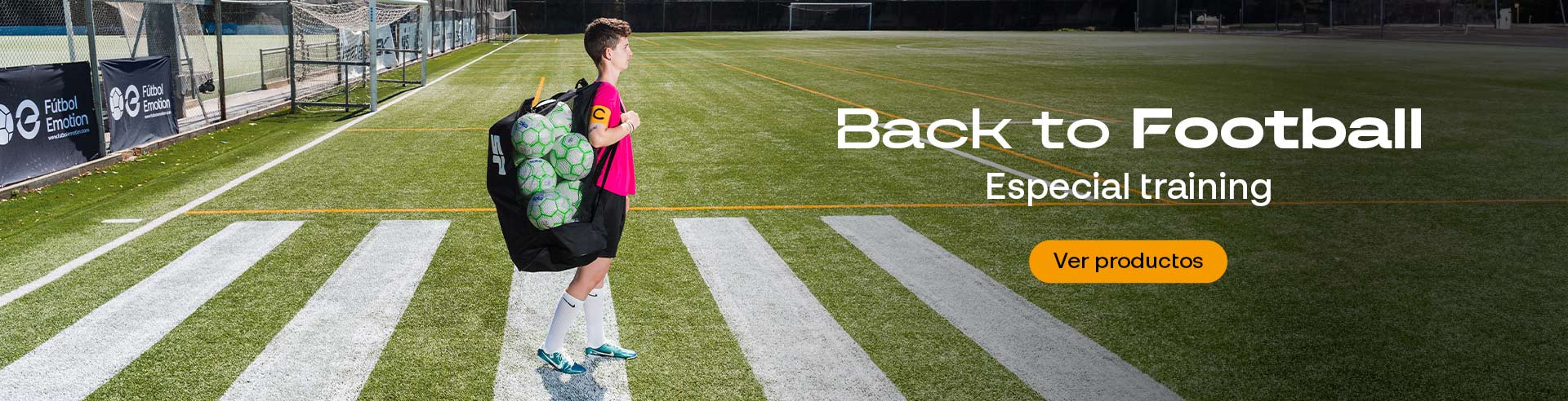 back to football (training) 2024 es