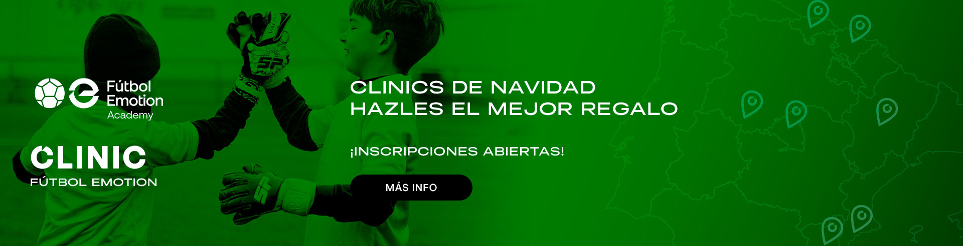 academy clinics navidad 2024