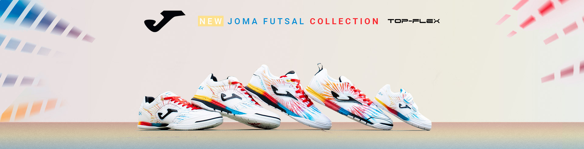 joma top flex collection sept 2024 all