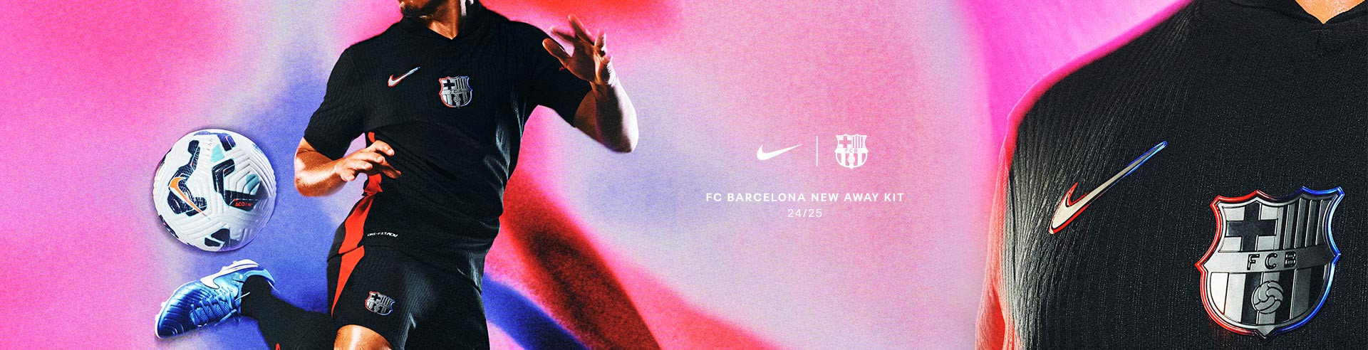 nike fc barcelona away kit 24 25 all