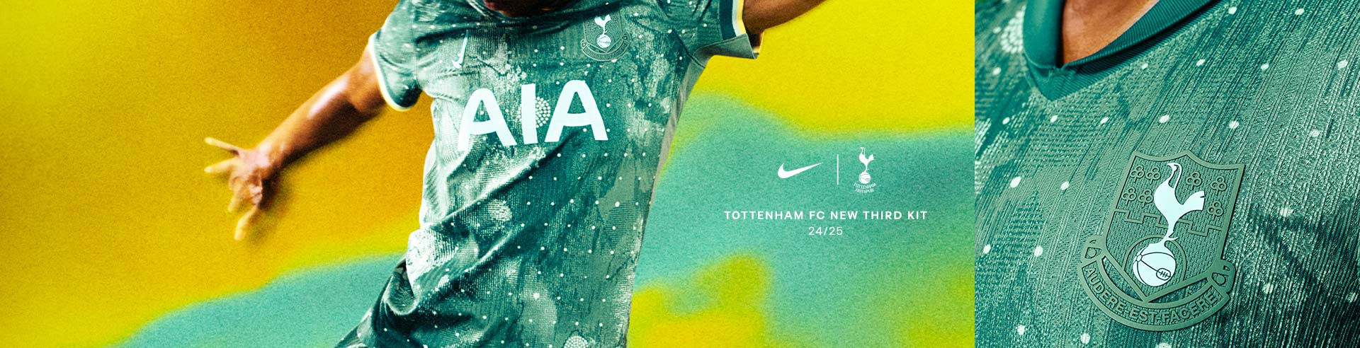 nike tottenham  3rd kit 24 25 it