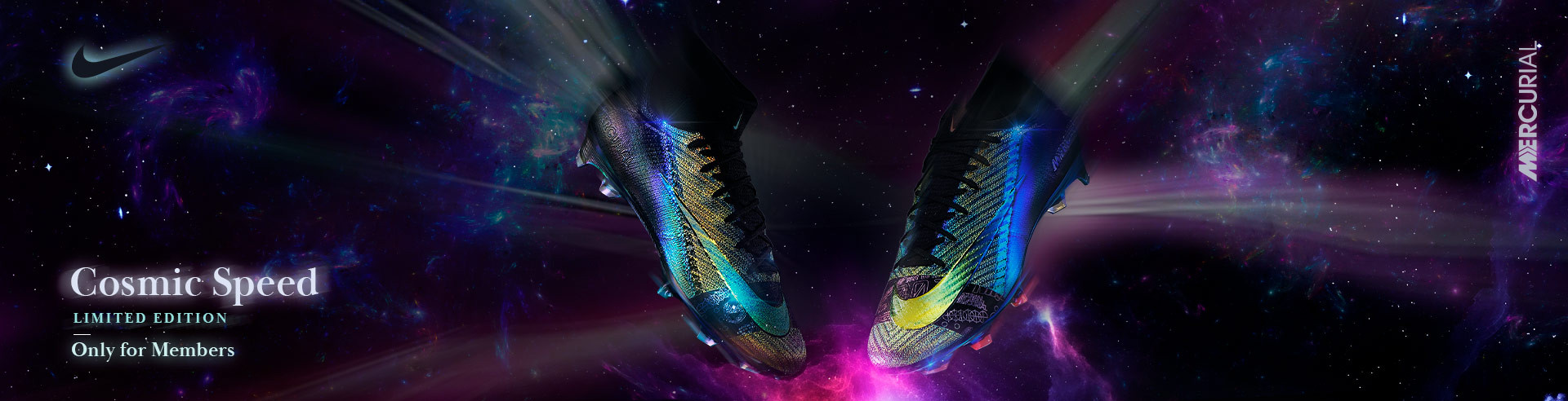 nike mercurial cosmic speed chapter 1 all (sold out)