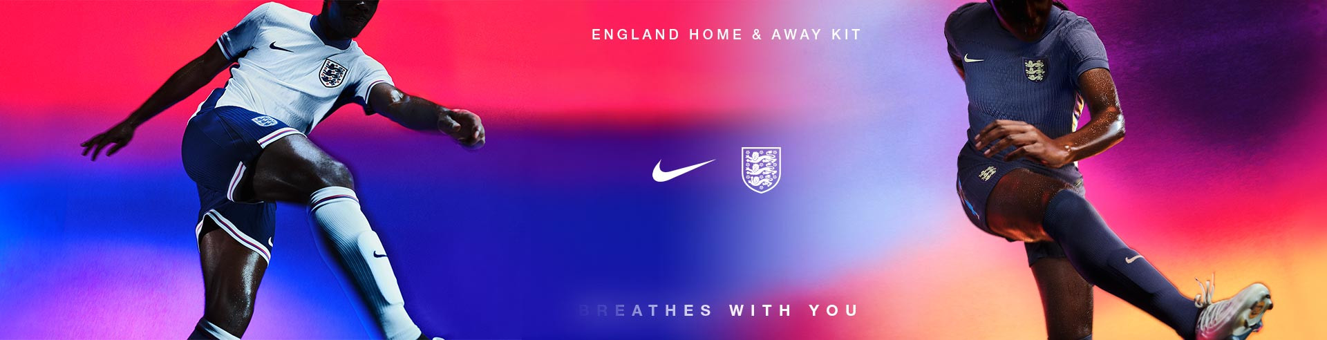 nike englad euro 2024 new kits en