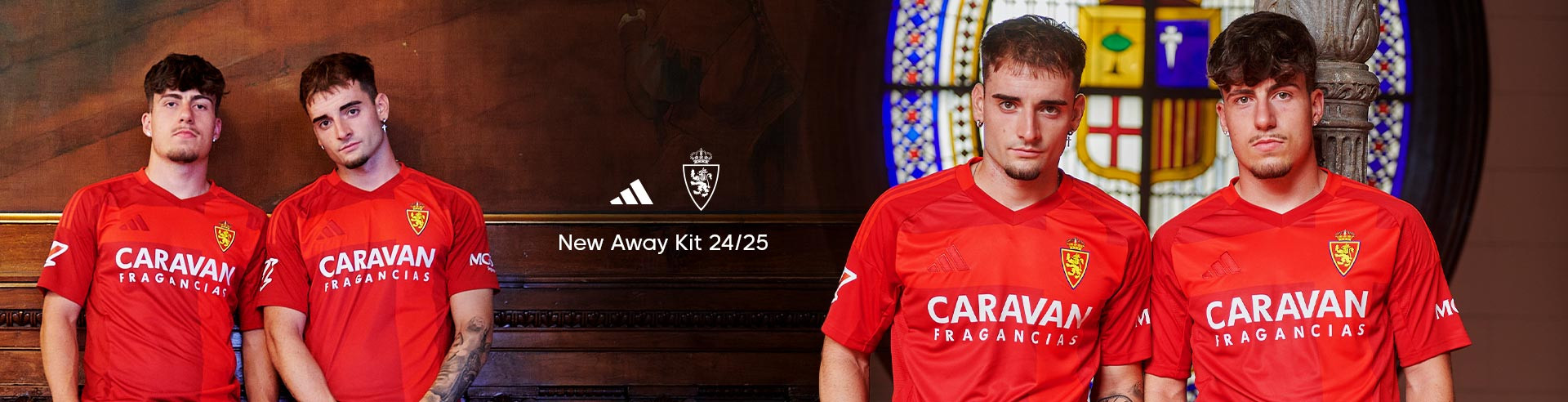 adidas real zaragoza away kit 24 25