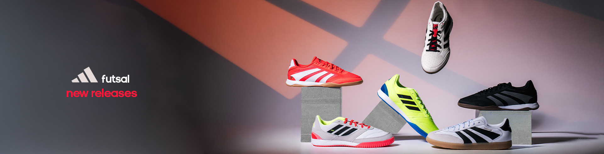 adidas futsal new releases marzo 2025 all