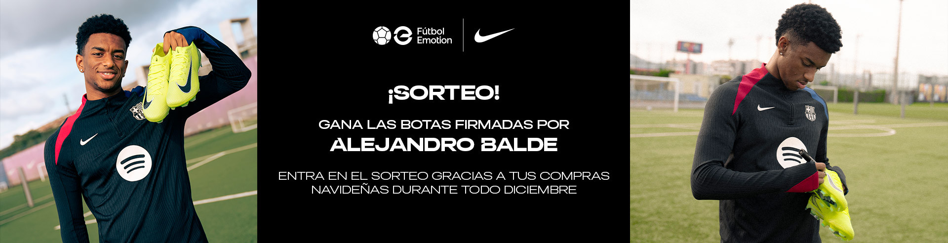 concurso botas firmadas de balde diciembre 2024