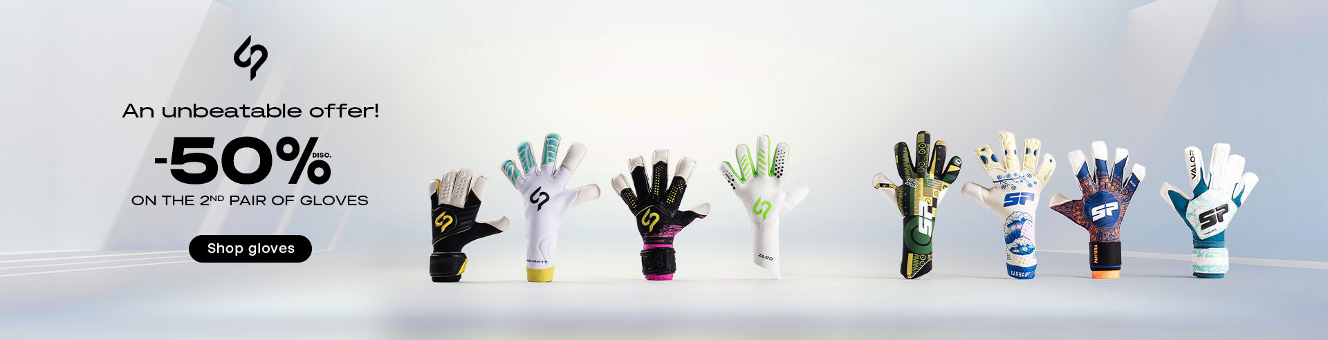 sp guantes promo 2º unidad 50% sept 2024 en