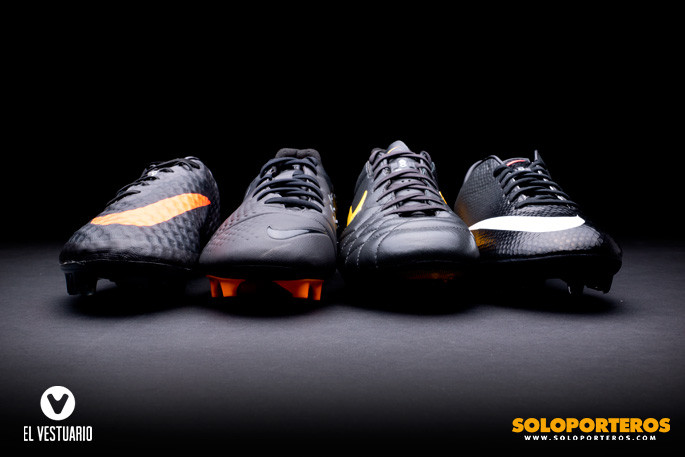 Nueva colección botas Back to Black - Blogs Fútbol Emotion