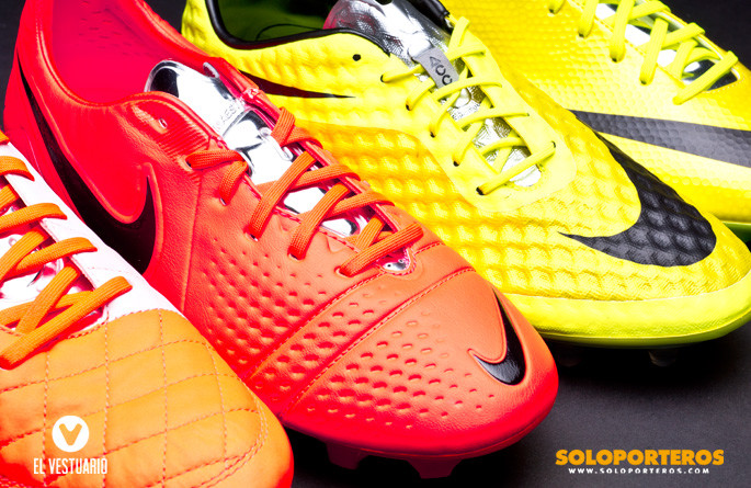 Colección primavera 2014 de Nike - Blogs Fútbol Emotion
