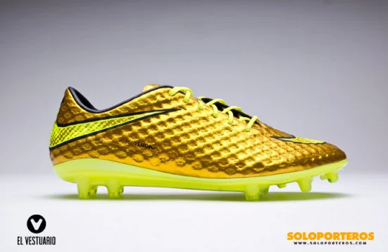 Nike hypervenom dorados on sale