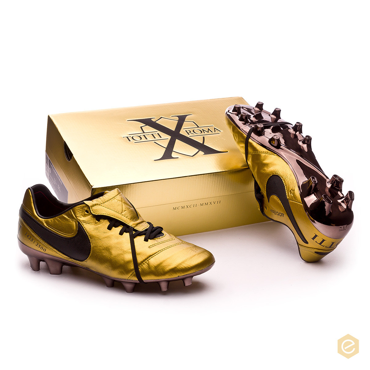 Peluquero freno toxicidad Nike Tiempo Legend V Premium para Francesco Totti - Blogs - Fútbol Emotion
