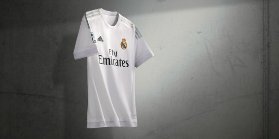 Camiseta Real Madrid niño 2015/16, Camiseta Niño blanca Real Madrid