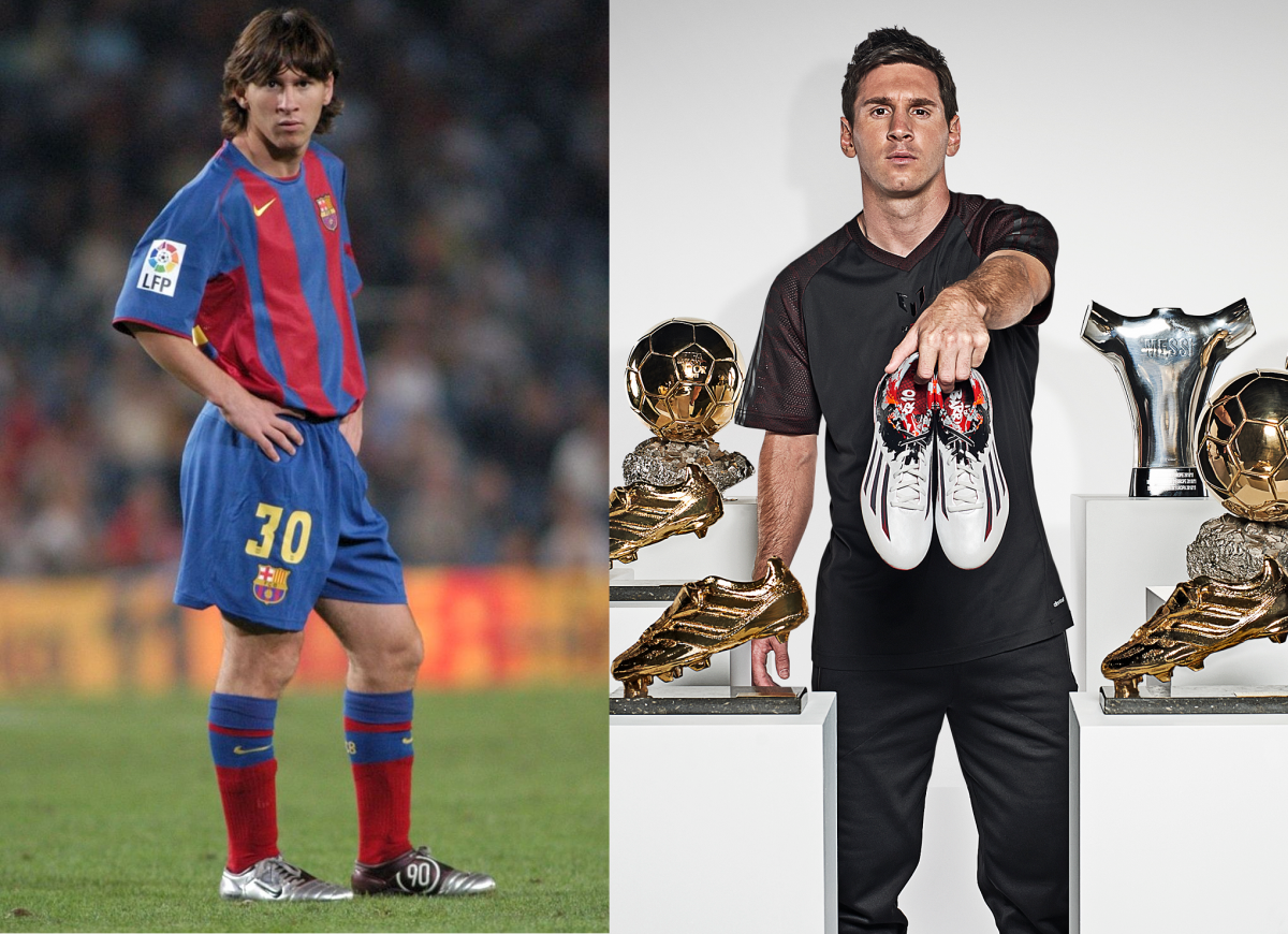 10 Jugadores que cambiaron de marca botas Blogs - Fútbol Emotion