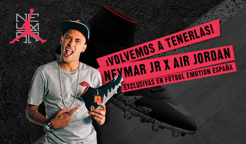 botas Nike Neymar jr X Air Jordan - Blogs - Fútbol Emotion