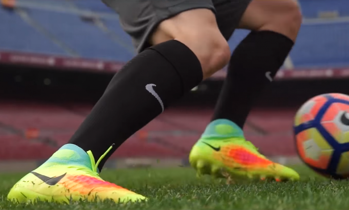 Acuoso simpático saludo Las botas Nike Magista llegan al Camp Nou - Blogs - Fútbol Emotion