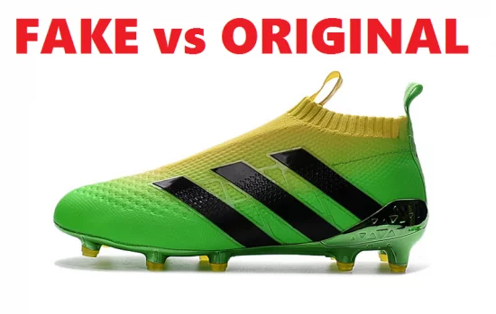 How to tell the difference between genuine and fake boots Blogs Futbol Emotion