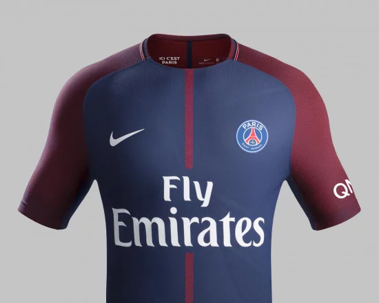 Las camisetas del PSG para la temporada 2017 2018 Blogs Futbol Emotion