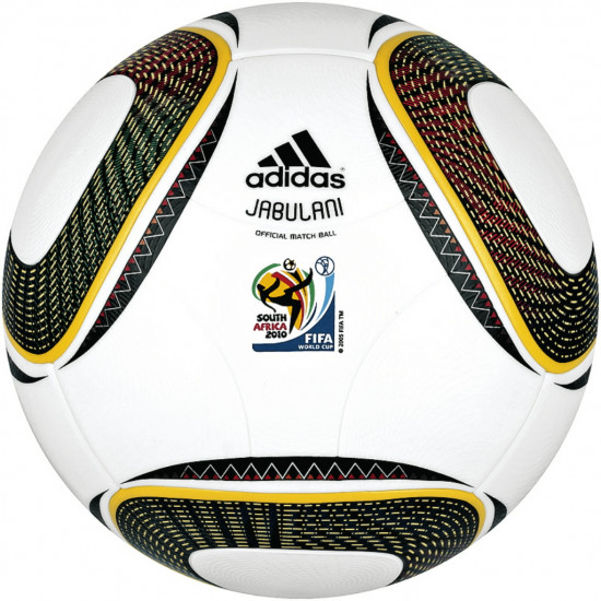 Original adidas Jabulani Match Used Ball 2010 World Cup Brazil - Korea DPA