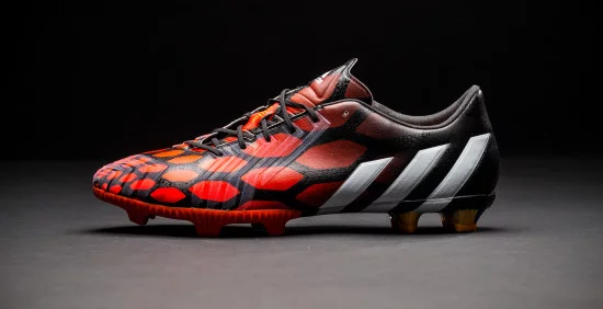 Adidas predator rojo y negro on sale