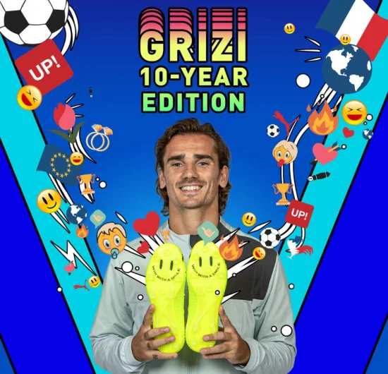 Botas griezmann niño online