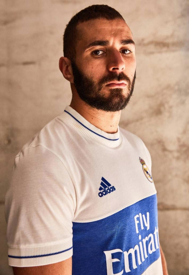 Camiseta portero Real Madrid Icon - Azul adidas