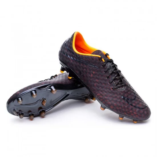 Nike hypervenom naranjas y negras deals