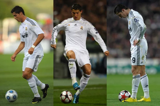 Tutte le scarpe di Cristiano Ronaldo al Real Madrid Blog Futbol Emotion