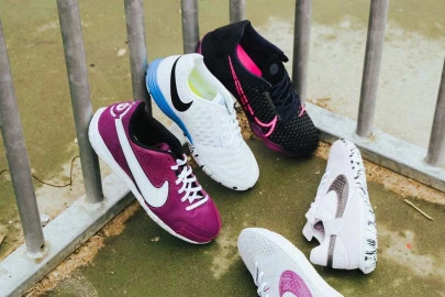 Tenis de futbol sala para mujer on sale