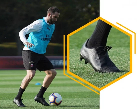 Higuain-scarpe-nere-allenamento.webp