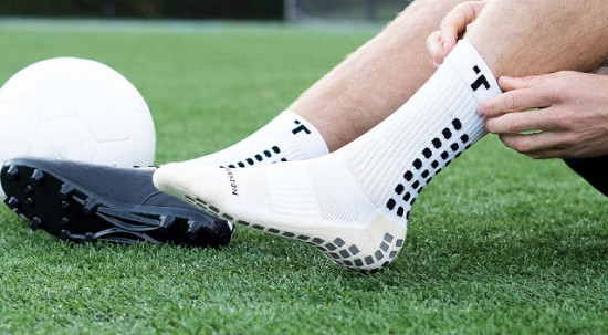 Calcetines deportivos antideslizantes con agarre Calcetín de fútbol de  fútbol