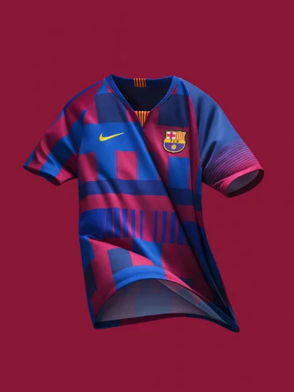 Camiseta nike barça 20 años on sale