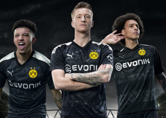 Modelo Camiseta Borussia Dortmund