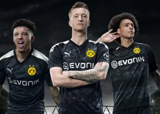 Borussia camiseta negra sale