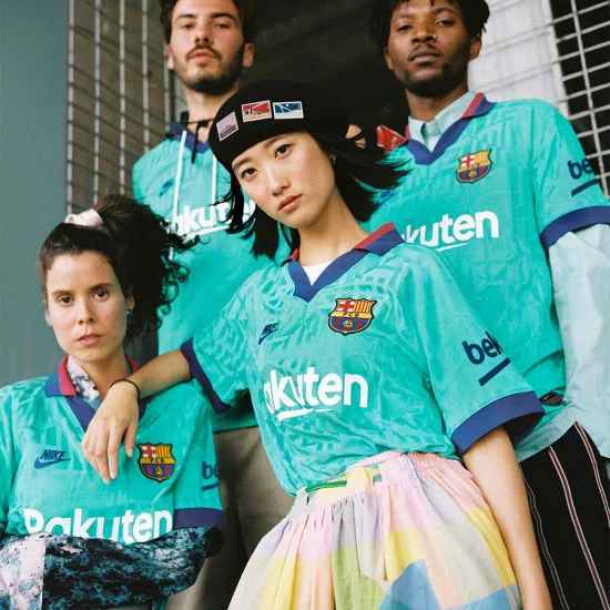 La terza maglia vintage del Barcellona 2019 2020 Blog Futbol Emotion