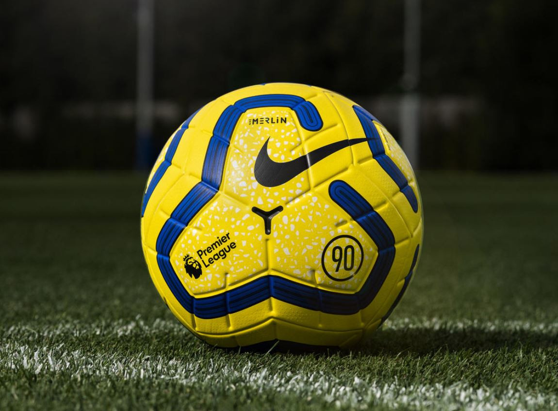 Encadenar Suri híbrido Balón Nike T90 Merlín para Premier League - Blogs - Fútbol Emotion