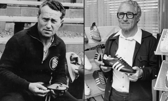 A historia por detras da adidas e Puma uma Rivalidade com mais de 60 anos Blogs Futbol Emotion