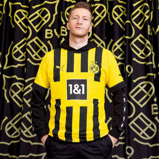 Camiseta 3ª Borussia Dortmund 2022/2023 para Hombre