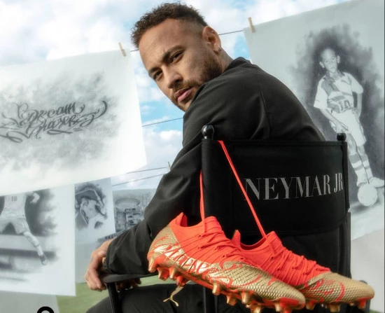 Nuevos guayos de neymar on sale