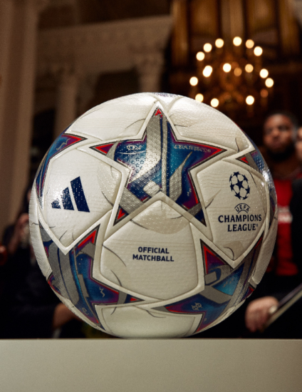 La UEFA presentó el balón oficial de la Champions League 2023/24: cómo será  el nuevo diseño