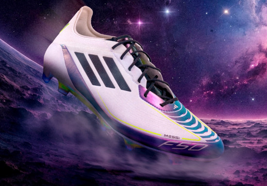 Des nouvelles adidas F50 pour Lionel Messi « triomphe stellaire »