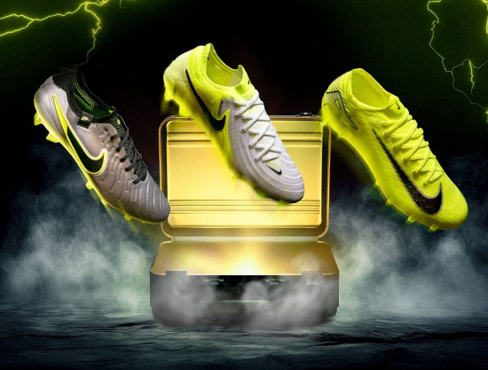 Novo "Mad Voltage" pack da Nike