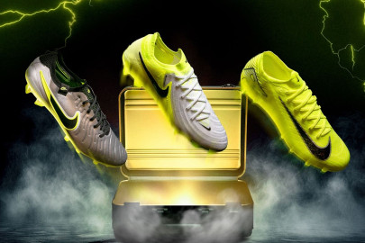 Nouveau pack Nike « Mad Voltage »