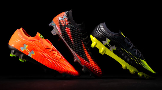 Le scarpe da calcio Under Armour