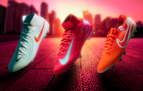 Novo Nike “Mad energy” pack