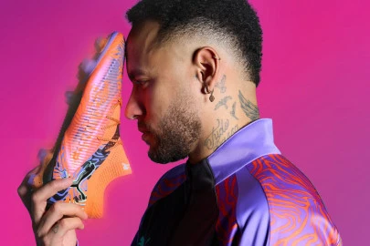 New boots for Neymar Jr