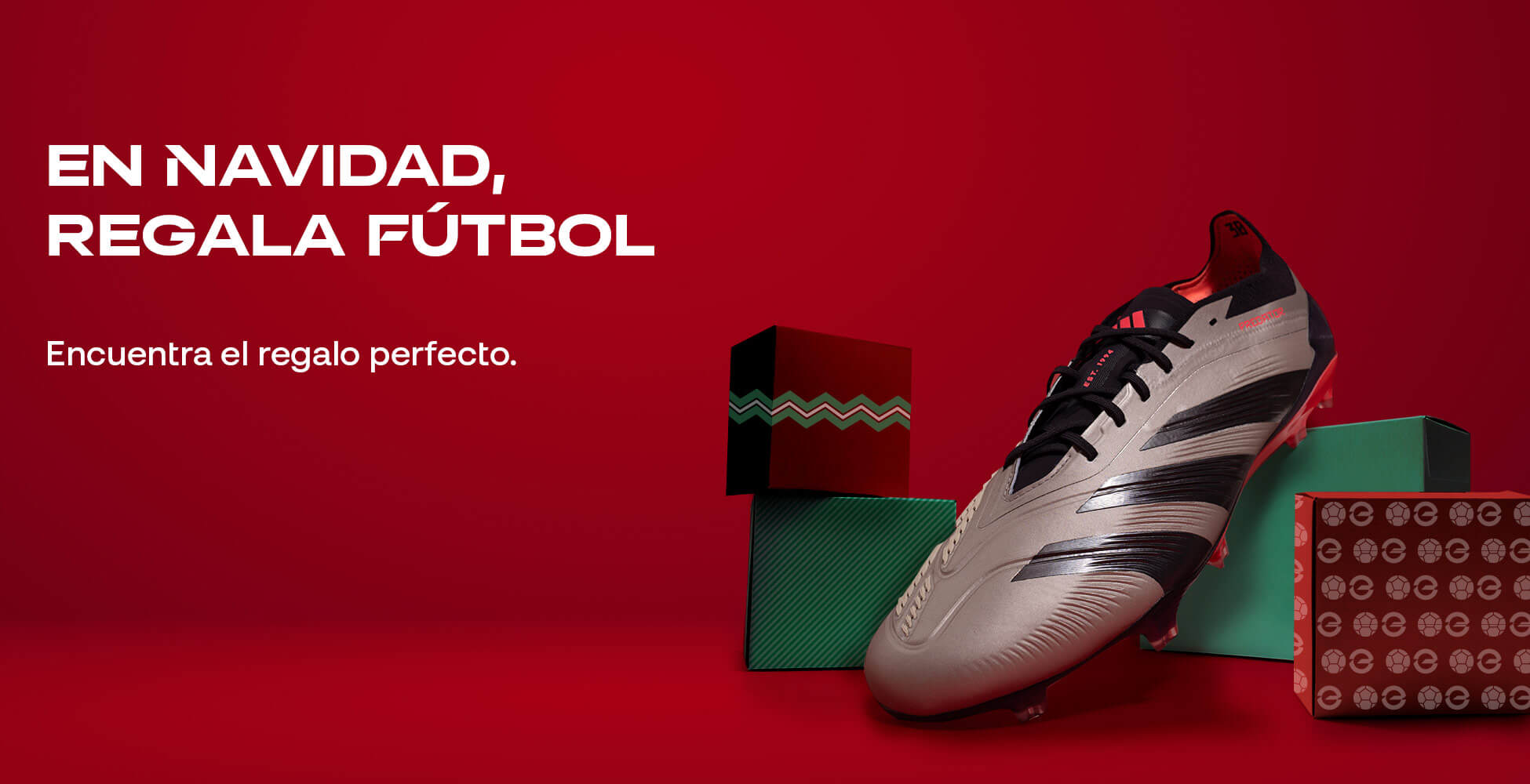 Navidad en Fútbol Emotion