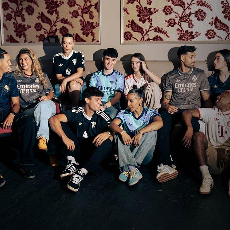 adidas Originals Third Kits 24 25 Futbol Emotion